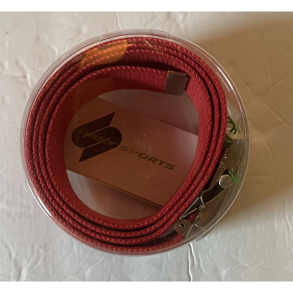 Daily Sports Women's Pink Web Belt